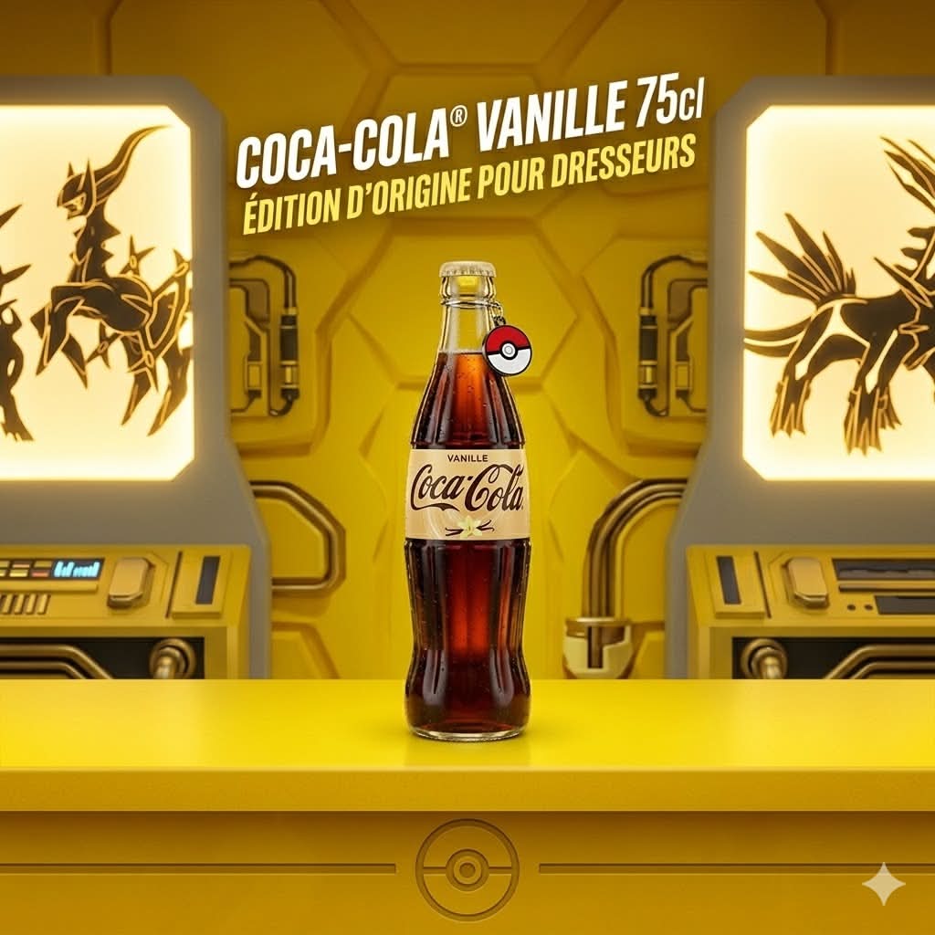 Coca-Cola® Vanille 75cl bouteille