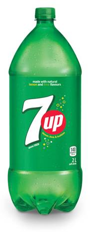 7UP Original Soft Drink, Lemon-Lime (2 L)