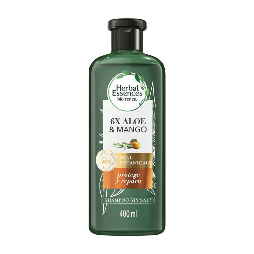 Herbal essences shampoo bio:renew aloe & mango