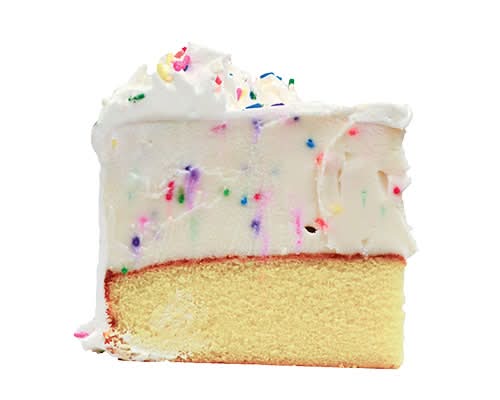 Froyo Cake - Slice
