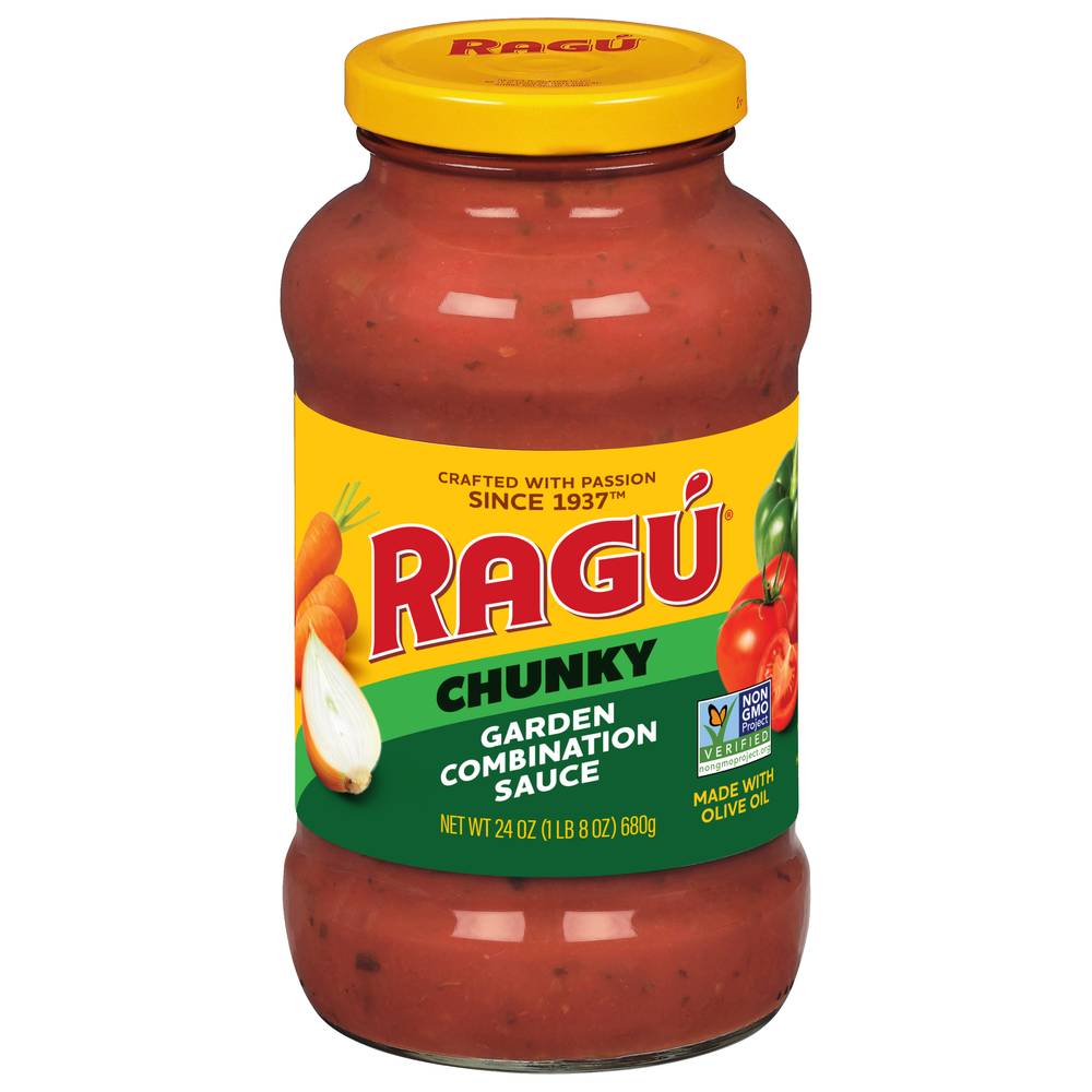 Ragú Garden Combination Chunky Sauce (1.5 lbs)