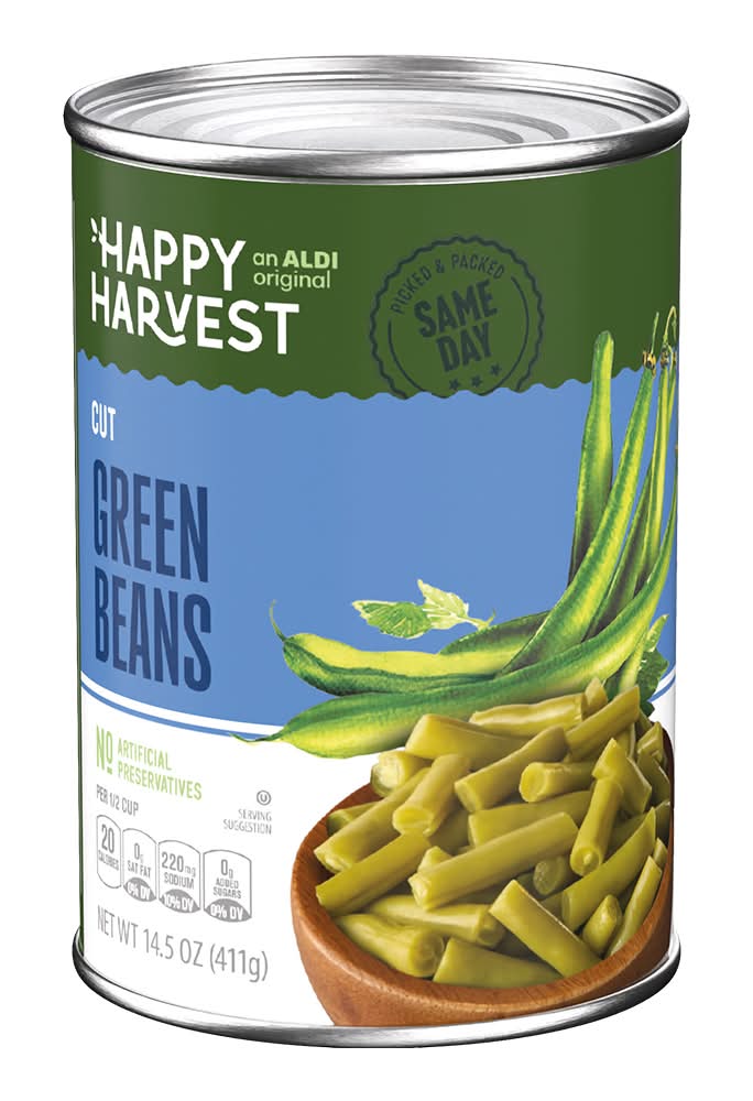 Happy Harvest Cut Green Beans