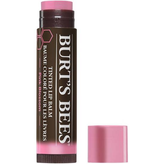 Burt's Bees Pink Blossom Tinted Lip Balm (4.25 g)