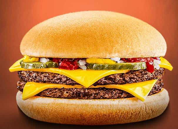 Double cheeseburger