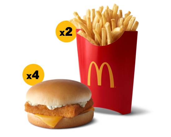 Filet-O-Fish® Family Pack