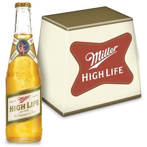 Miller High Life 12 Pack 12oz Bottle