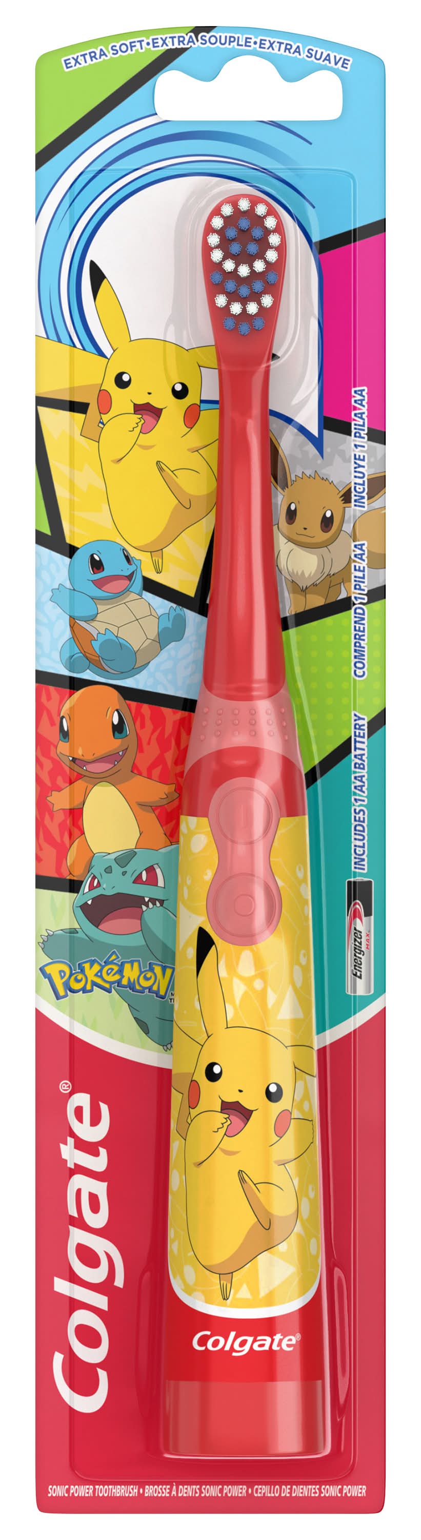 Colgate Kids Powered Vibrating Pokemon Toothbrush