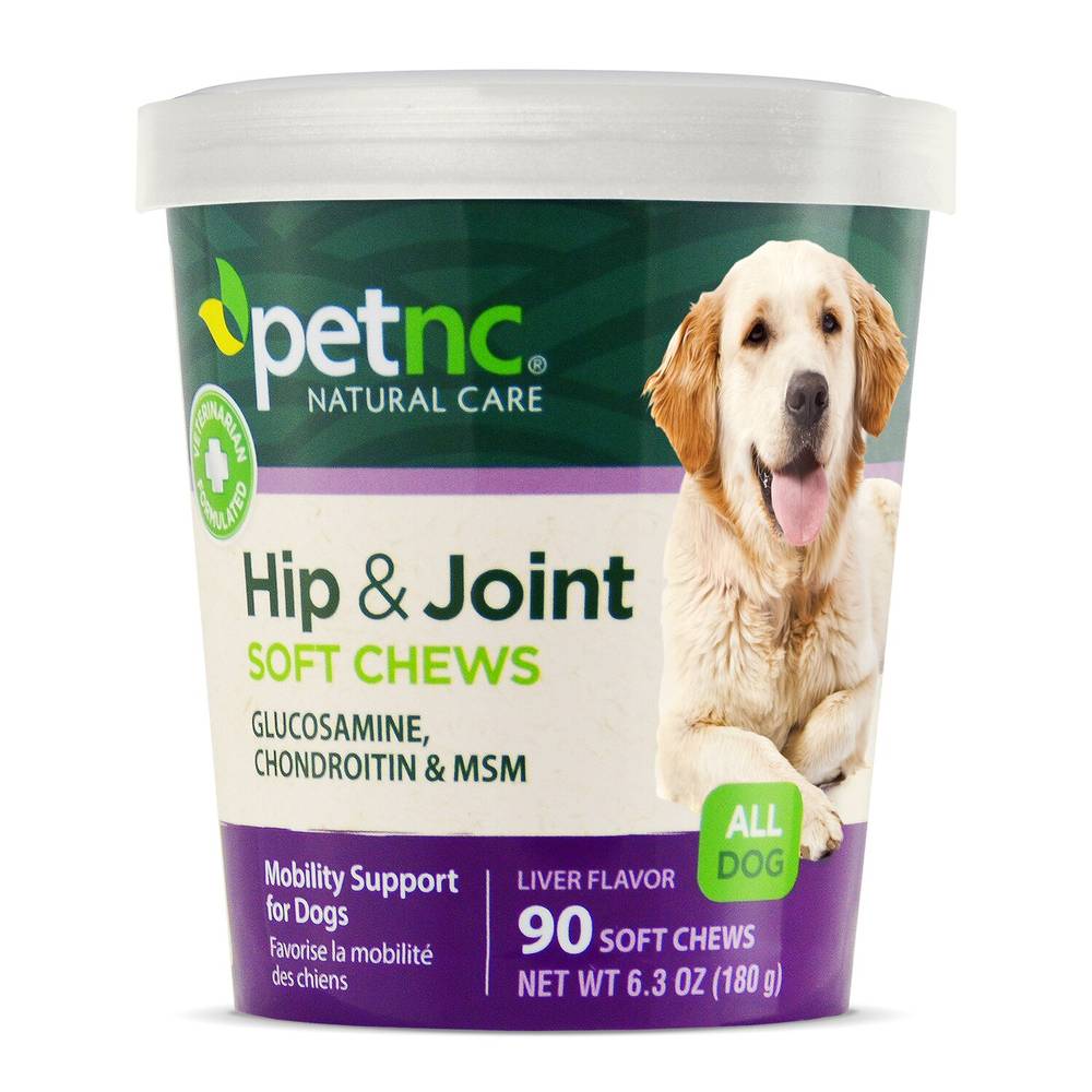 PetNC Hip & Joint Soft Chews, 90 ct