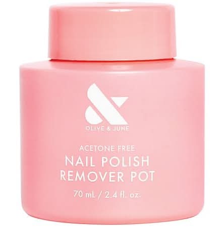 Olive & June Nail Polish Remover Solution (2 fl oz)