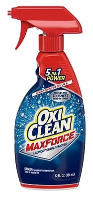 OxiClean Max Force Laundry Stain Remover, Original, 12 oz. (5703700070)