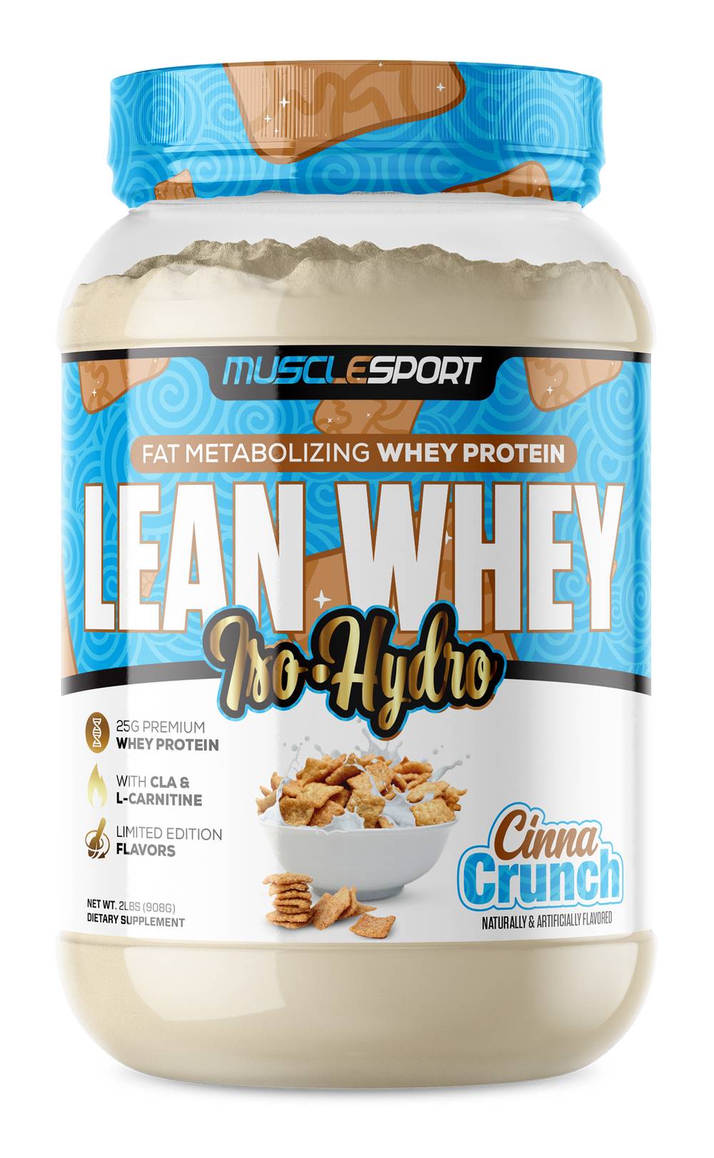 Musclesport Lean Whey Iso Hydro Protein Powder Delivery Near Me | Order  Online