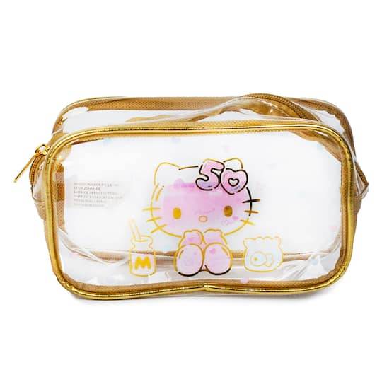 Hello Kitty 50Th Anniversary Pouch