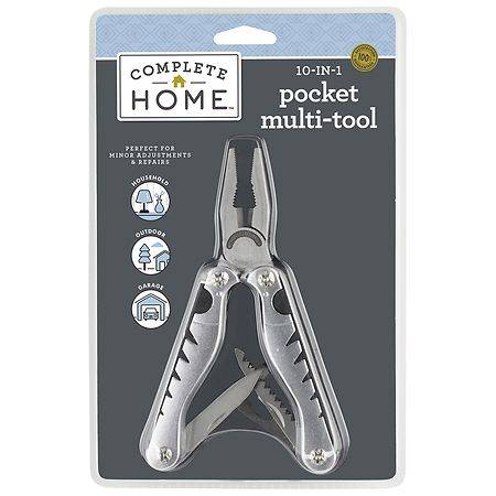 Complete Home 10 in 1 Pocket Multi-Tool