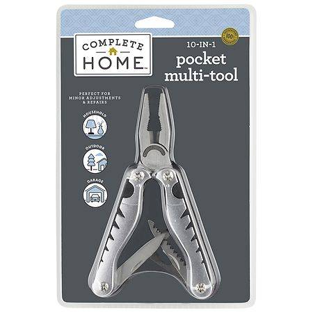 Complete Home 10 In 1 Pocket Multi-Tool