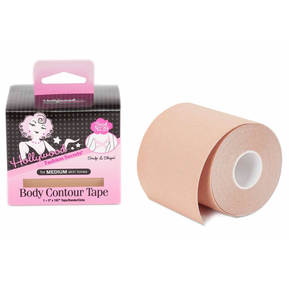 Hollywood Fashion Secrets Body Contour Tape Medium