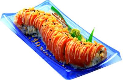 Afc Sushi Crunchy Dragon Roll