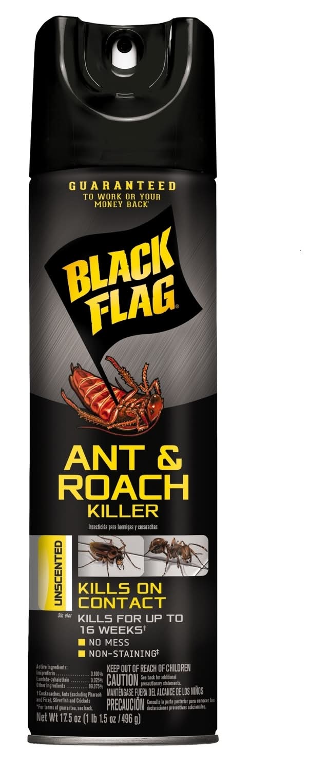 Black Flag Insect Killer Liquid 17.5 Oz