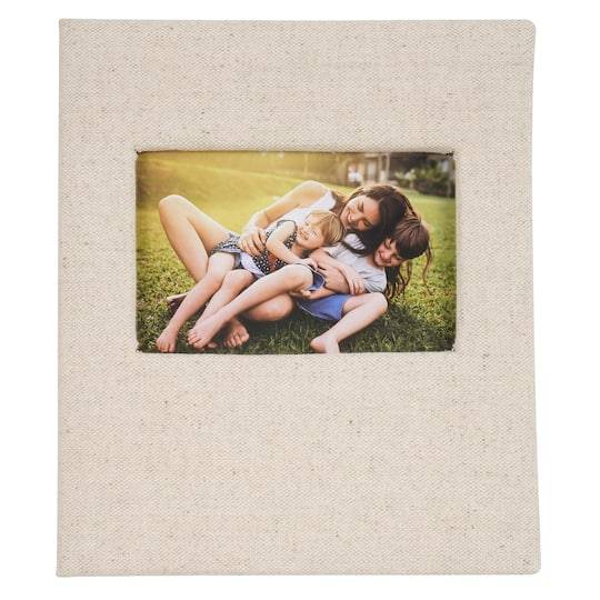 Oat 2-Up Photo Album By Recollections, 8" X 9"