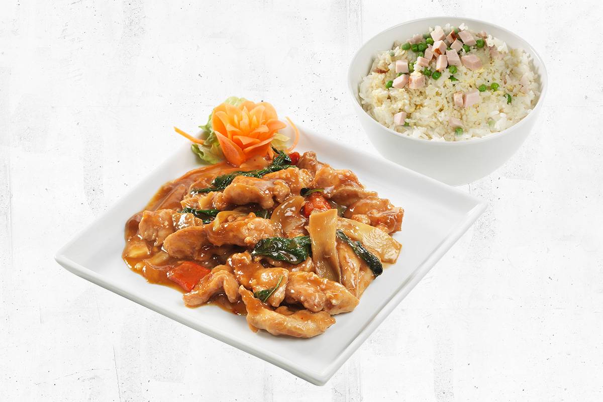Menu | Poulet/Poisson