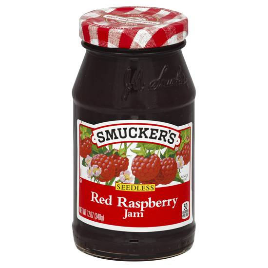Smucker's Red Raspberry Seedless Jam