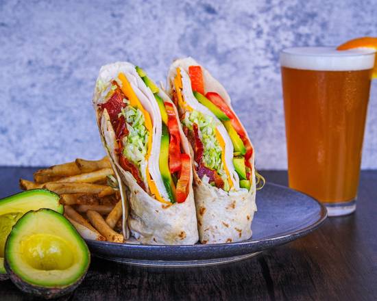 Turkey Avocado Wrap