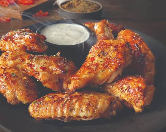 Roasted Wings - 10 Pieces