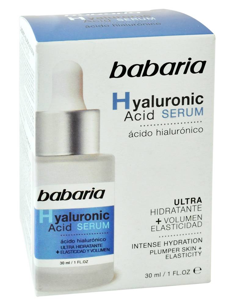Babaria SERUM ACID HYALURONIC FCO*30ML