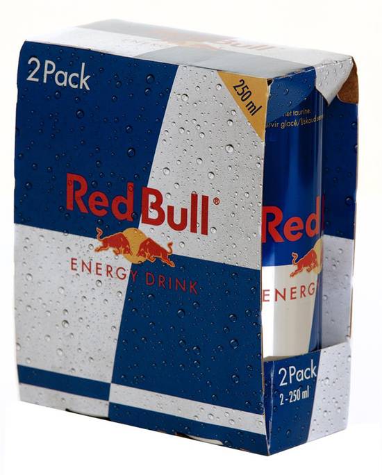 RED BULL PACK 2X25CL