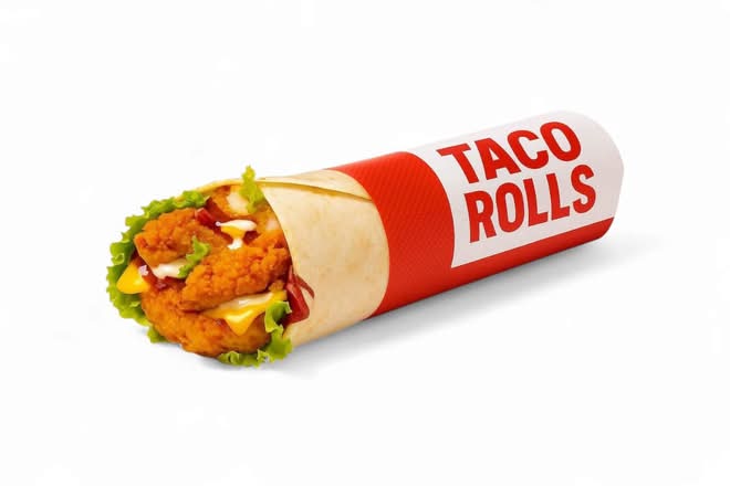CRUNCHY CHICKEN WRAP 🍗