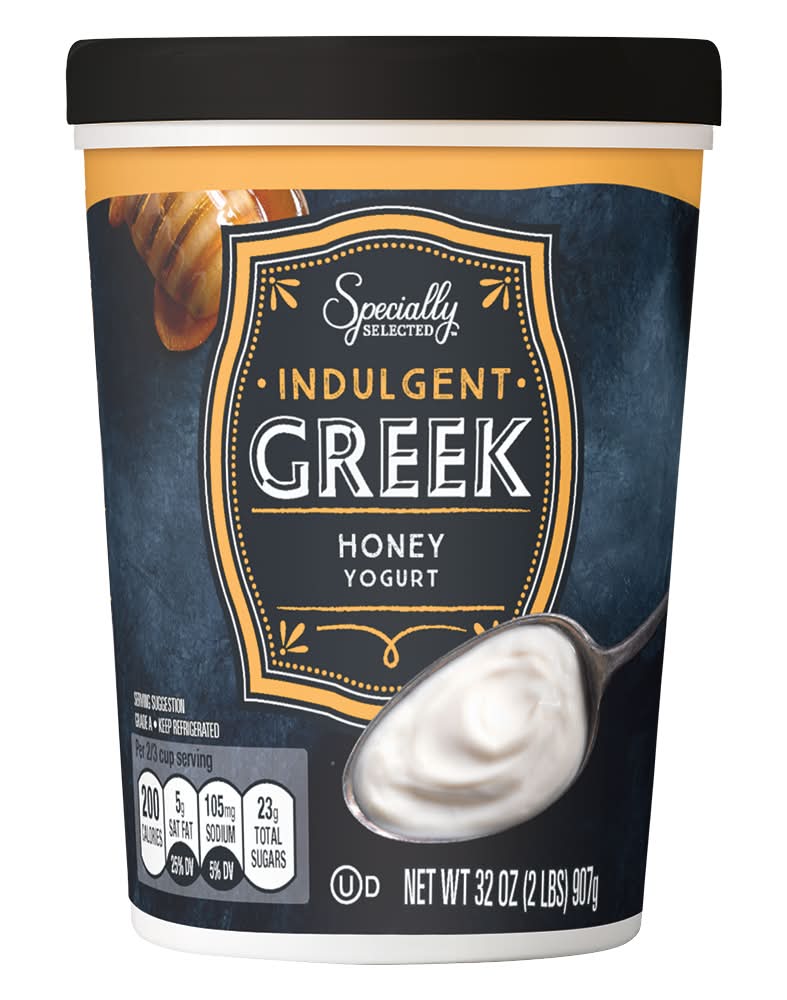 Specially Selected Indulgent Greek Yogurt, Honey (32 oz)