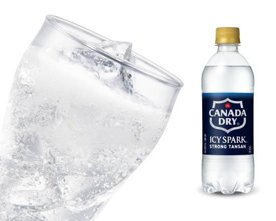 アイシースパーク（炭酸水）（500ml Pet） ICY SPARK（Sparkling Water）