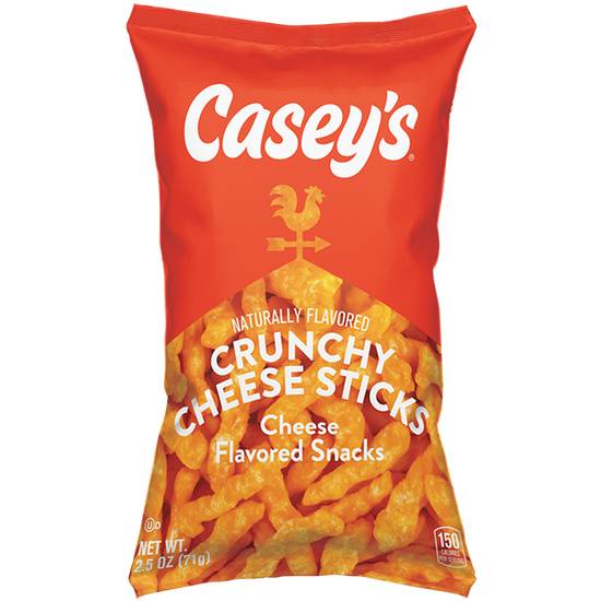 Casey's Crunchy Cheese Sticks 2.5oz