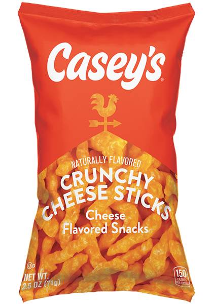 Casey's Crunchy Cheese Sticks 2.5oz