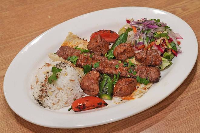 Combo Shish Lamb