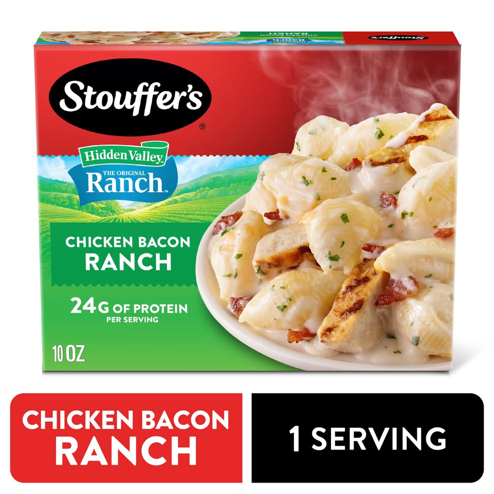 Stouffer's Hidden Valley Pasta, Chicken Bacon Ranch (10 oz)
