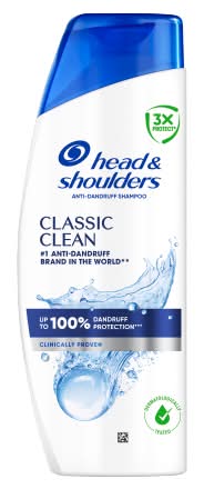 Head & Shoulders Classic Clean Anti-Dandruff Shampoo (250ml)