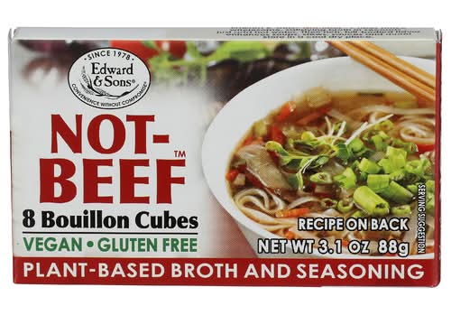 Edward & Sons Not Beef Bouillon Cubes