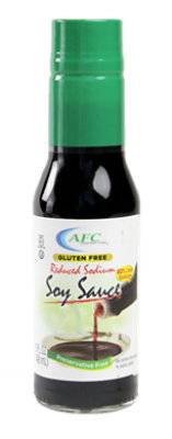 Afc Reduced Sodium Soy Sauce