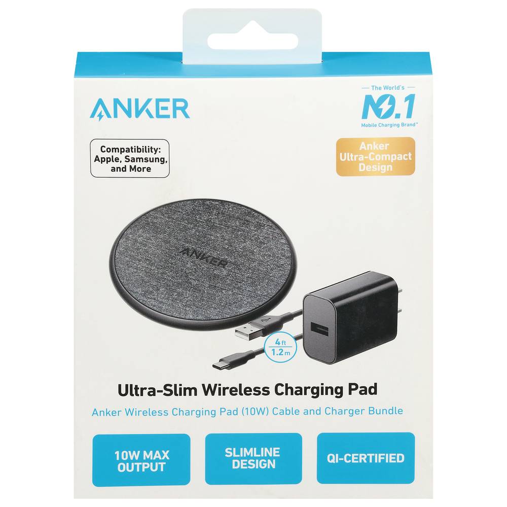 Anker Series 3 Wireless 318 Pad Charger