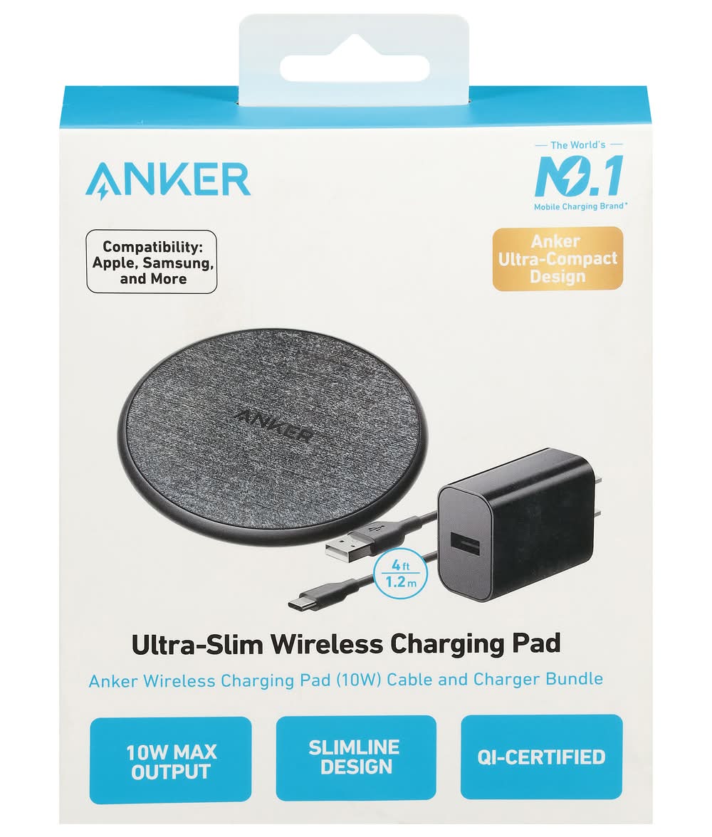 Anker Series 3 Wireless 318 Pad Charger