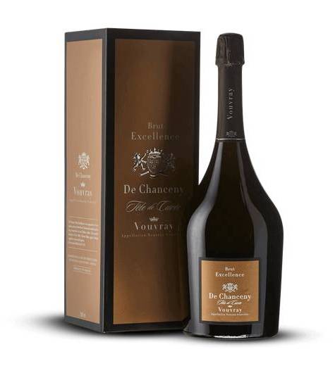 Vouvrat Brut  DE CHANCENY  75 CL