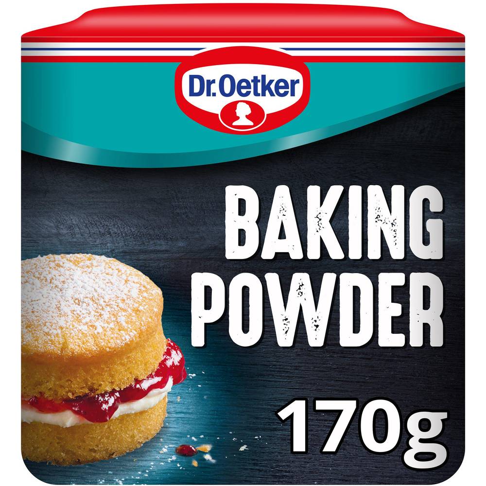 Dr. Oetker Gluten Free Baking Powder 170g