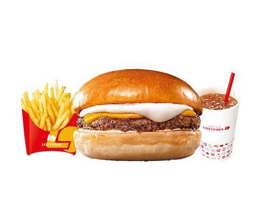 【セット】絶品チーズバーガー Ultimate Cheeseburger Set