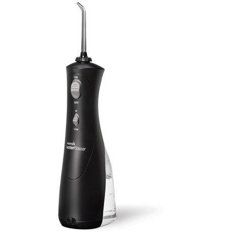 Water pik inc porte-fils dentaire sans fil plus wp-462 de waterpikmd en noir (nettoie en profondeur les dent) -  wp-462 black cordless plus water flosser (cleans deep between teeth and below the gumline.)