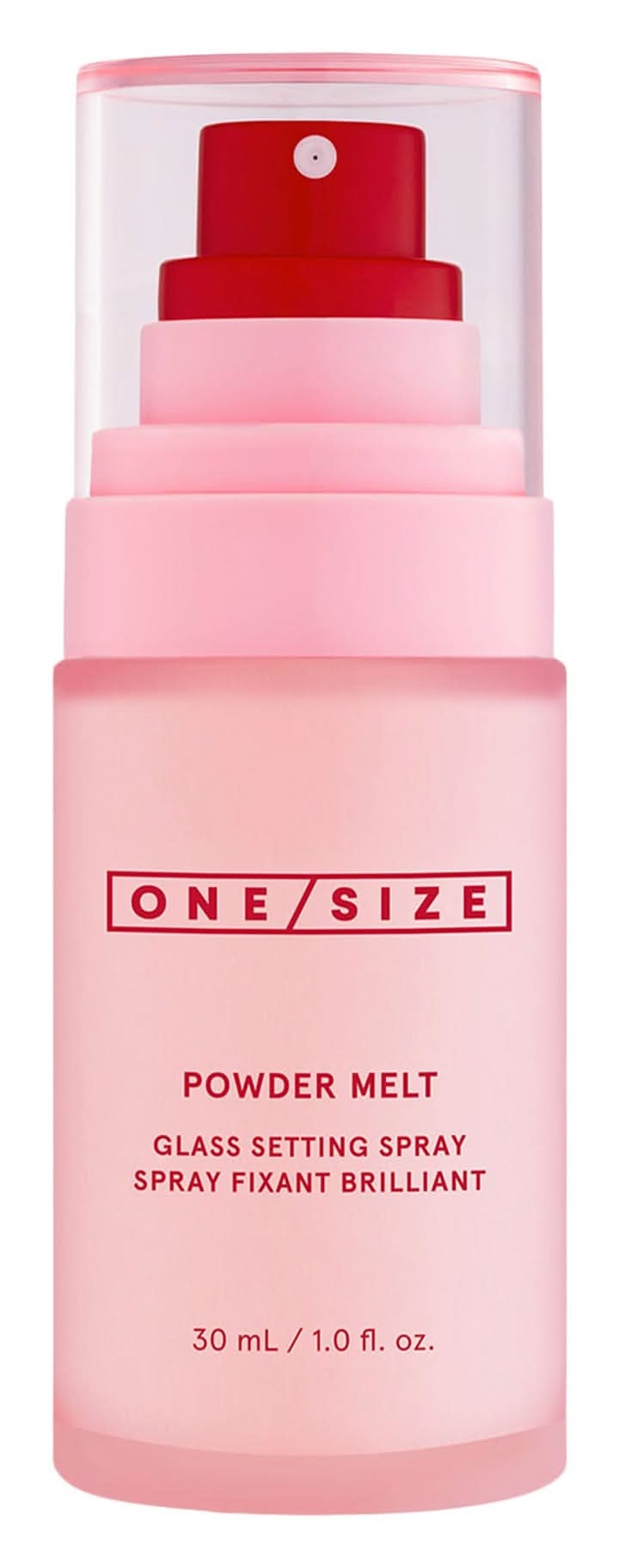 One/Size By Patrick Starrr Mini Powder Melt Glass Setting Spray 1 oz/30 mL