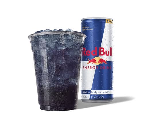 Berry Purple Daze Red Bull® Infusion w/ Red Bull® Energy Drink