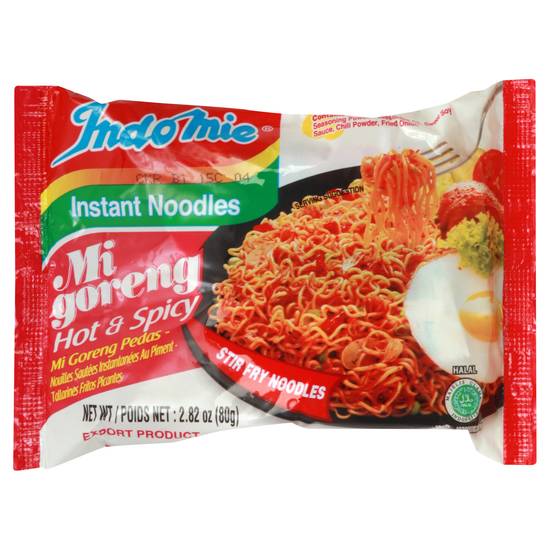 Indomie Mi Goreng Hot & Spicy Instant Noodles (2.8 oz)
