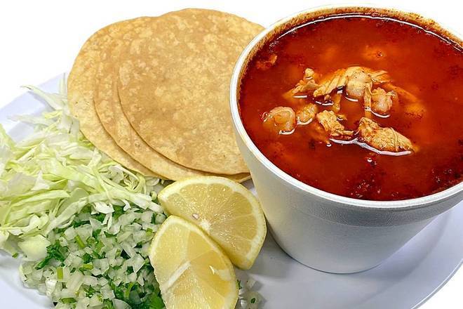 Chicken Pozole