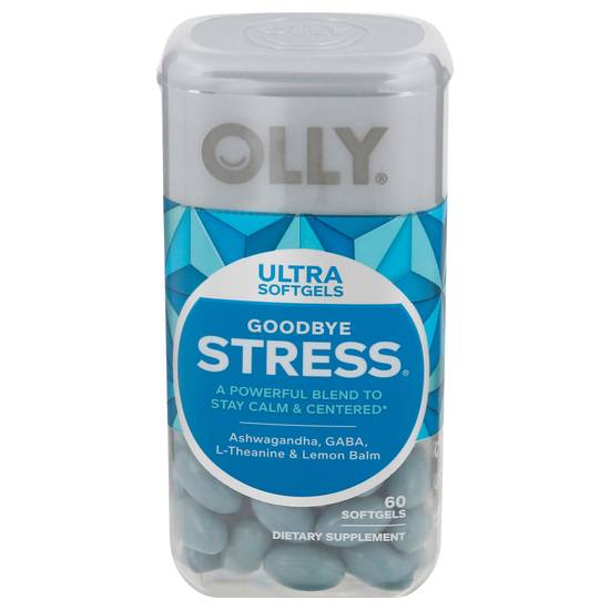 Olly Ultra Softgels Goodbye Stress (60 ct)