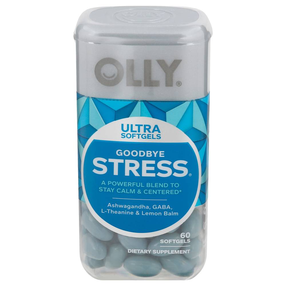 Olly Ultra Softgels Goodbye Stress (4.8 oz)